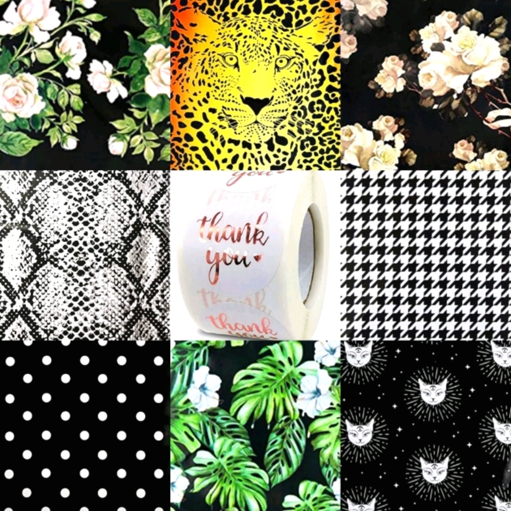 10x13 Poly Mailers & Stickers